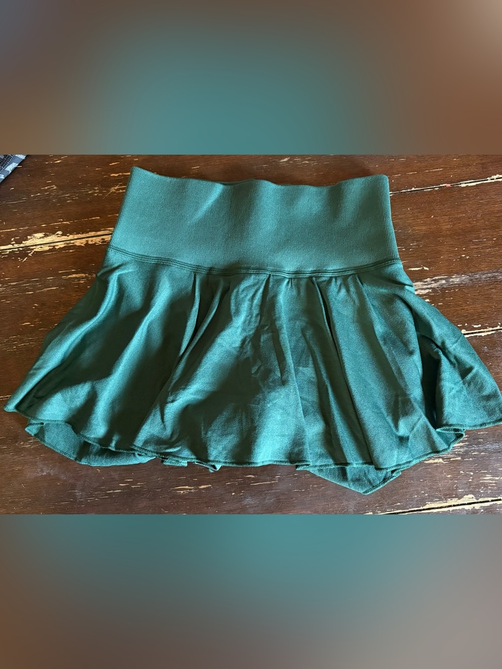 OQQ Green Skort
